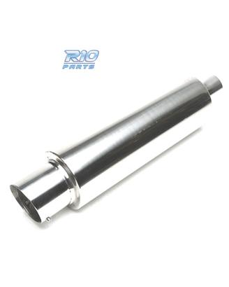 SCARICO UNIVERSALE IN ACCIAIO INOX USCITA ROTONDA
