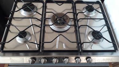 Piano cottura da incasso smeg