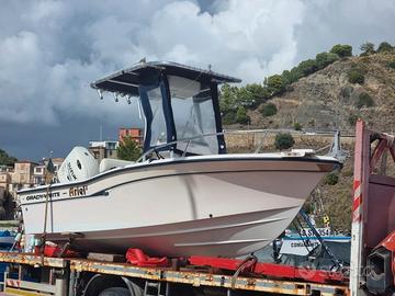 Grady White 180 fisherman