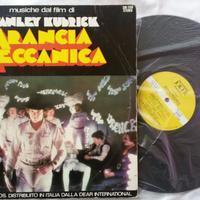 ARANCIA MECCANICA 33 GIRI LP VINILE VINTAGE 