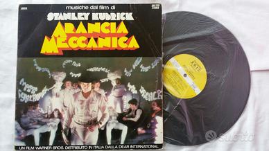 ARANCIA MECCANICA 33 GIRI LP VINILE VINTAGE 