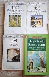Lotto di 4 libri di Hermann Hesse  #8