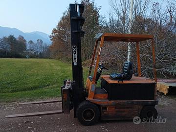 Muletto elettrico 35q