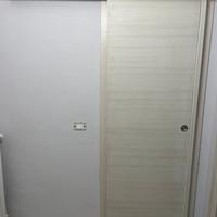Porta scorrevole modello mantovana/scrigno bianca