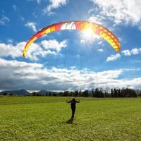 Parapendio Vril 16m monosuperficie