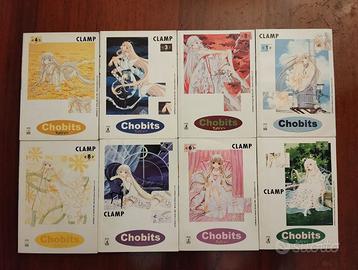 Chobits manga serie completa 1-8 CLAMP Star Comics