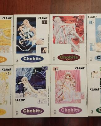 Chobits manga serie completa 1-8 CLAMP Star Comics