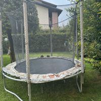 Tappeto elastico da giardino