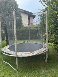 Tappeto elastico da giardino