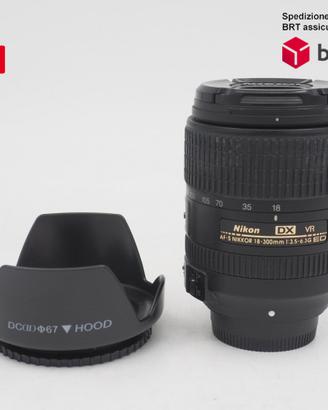 Nikon AF-S DX 18-300 F3.5-5.6 G ED VR (Nikon)
