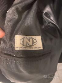 Cappotto classico lungo nero