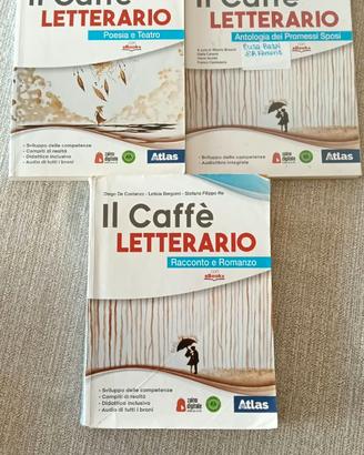 Il Caffè letterario – set 3 volumi Atlas