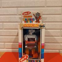 SPARKLING WALKING ROBOT VINTAGE GIG ANNI '80 ROBOT