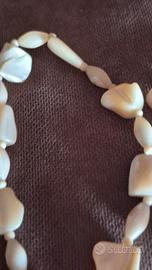 collana in madreperla naturale