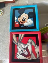 Quadri disney