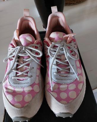Sneakers Flower Mountain
