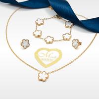 Completo donna Collana Bracciale Orecchini parure