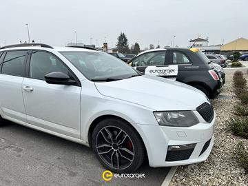 SKODA Octavia 2.0 TDI CR 4x4 DSG Wagon RS