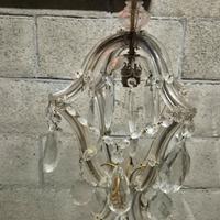 Lampadario a goccia