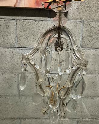 Lampadario a goccia