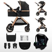 Kinderkraft Trio passeggino neonati
