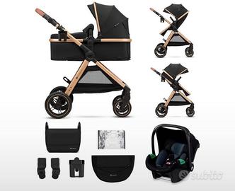 Kinderkraft Trio passeggino neonati