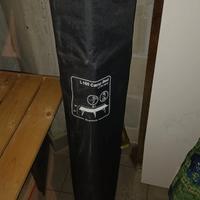 Lettini singoli + materassi gonfiabili Quechua