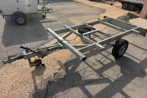 Rimorchio ELLEBI 750kg REVISIONATO FINO 07/2028.