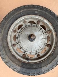 🛵 Coppia Ruote / Cerchi Epoca Lambretta complete