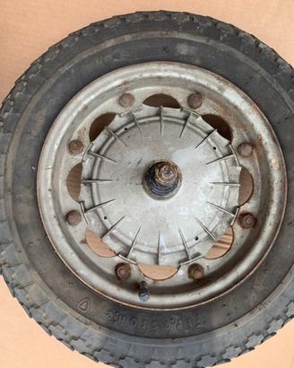 🛵 Coppia Ruote / Cerchi Epoca Lambretta complete