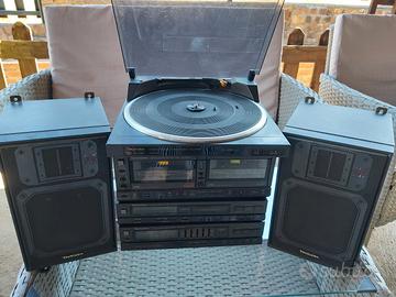 Impianto stereo vintage Technics