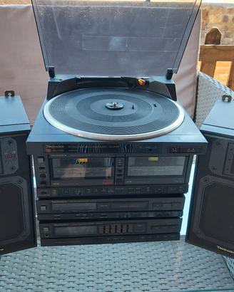 Impianto stereo vintage Technics