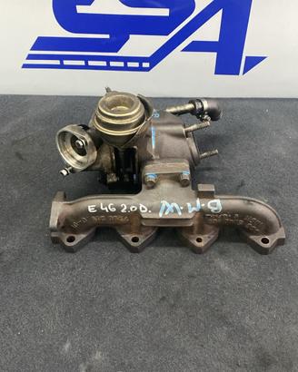 Turbocompressore BMW E46 320 150 CV