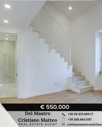 Attico / Mansarda di 75 m² con 3 locali a Roma