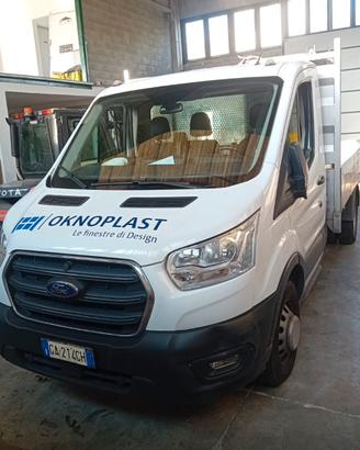 Ford transit cassone fisso