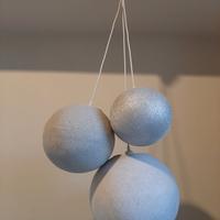 lampadario babylab tre sfere 