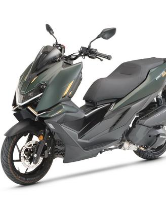 Zontes ZT 125 X Verde 2026
