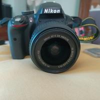 Reflex digitale Nikon D 3300 come nuova