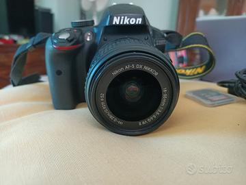 Reflex digitale Nikon D 3300 come nuova