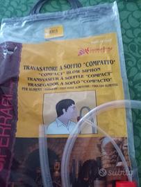 travasatore a soffio compatto 