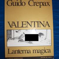 Valentina - Lanterna magica - Guido Crepax