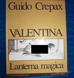 Valentina - Lanterna magica - Guido Crepax