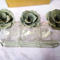 Set bottiglie sali da bagno