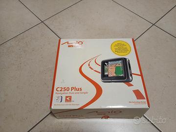 Navigatore auto Mio C250 plus