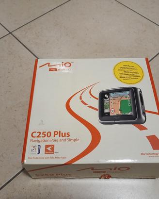 Navigatore auto Mio C250 plus