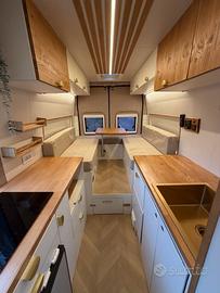 Van camperizzato Fiat Ducato L3/H3
