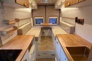 Van camperizzato Fiat Ducato L3/H3