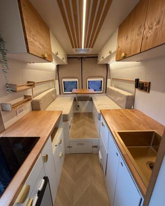 Van camperizzato Fiat Ducato L3/H3