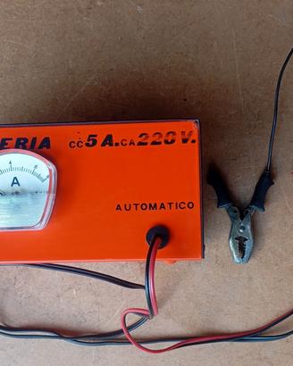 Caricabatteria Vintage, QUICK Automatico