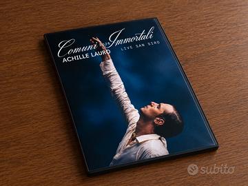 Achille Lauro Comuni immortali Sansiro 2026 dvd